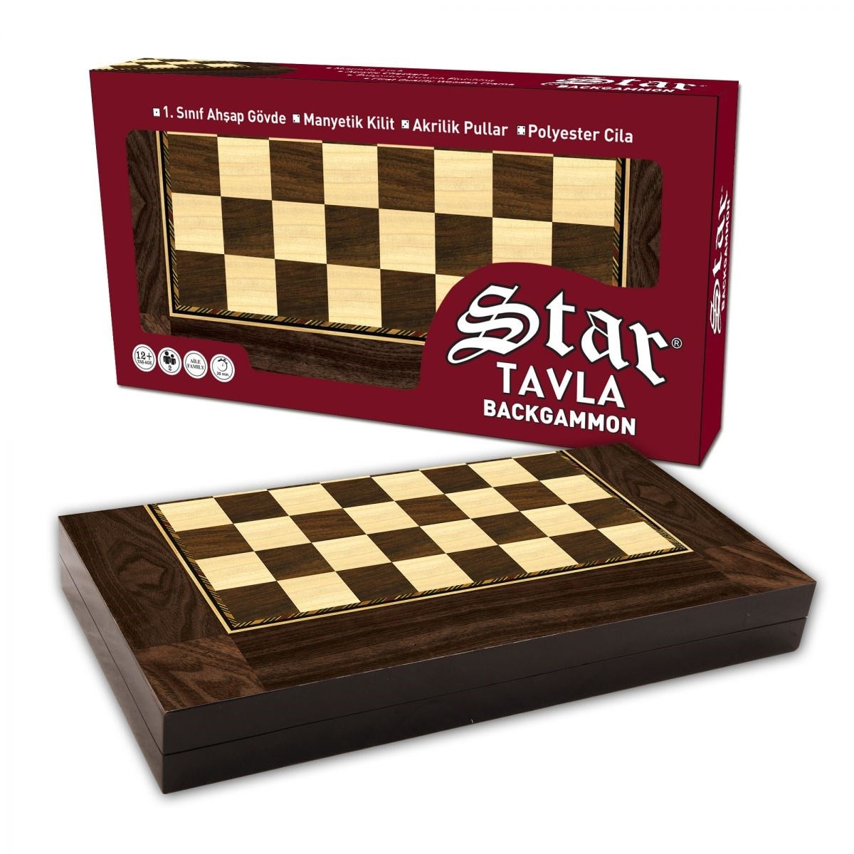 Star Polyester Ceviz Tavla Star STR POL CE