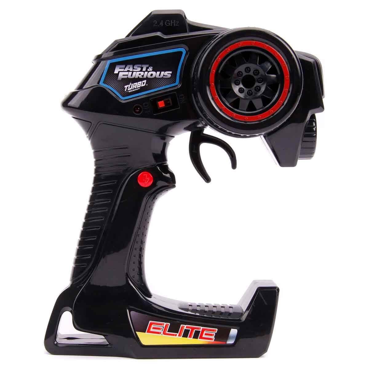 1:12 FAST & FURIOUS DOM’S DODGE CHARGER R/T 4X4 USB SARJLI UZAKTAN KUMANDALI ARABA 6607 Diğer S00006607