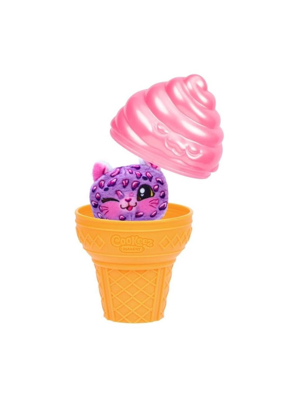 COOKEEZ MAKERY KOKULU DONDURMA PELUS TEKLI PAKET CKE07000 Diğer CKE07000