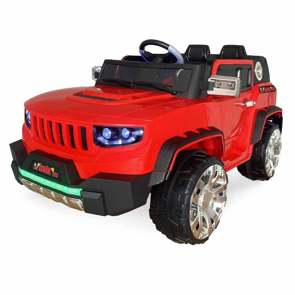 IZNIK AKULU ARABA 12V KIRMIZI Diğer AKR 95 325 K