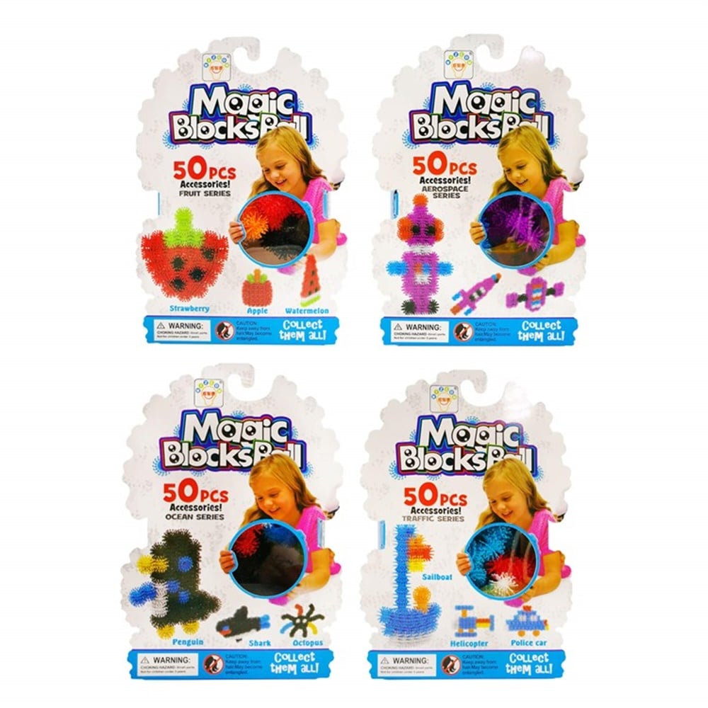 50 Parça Magic Block