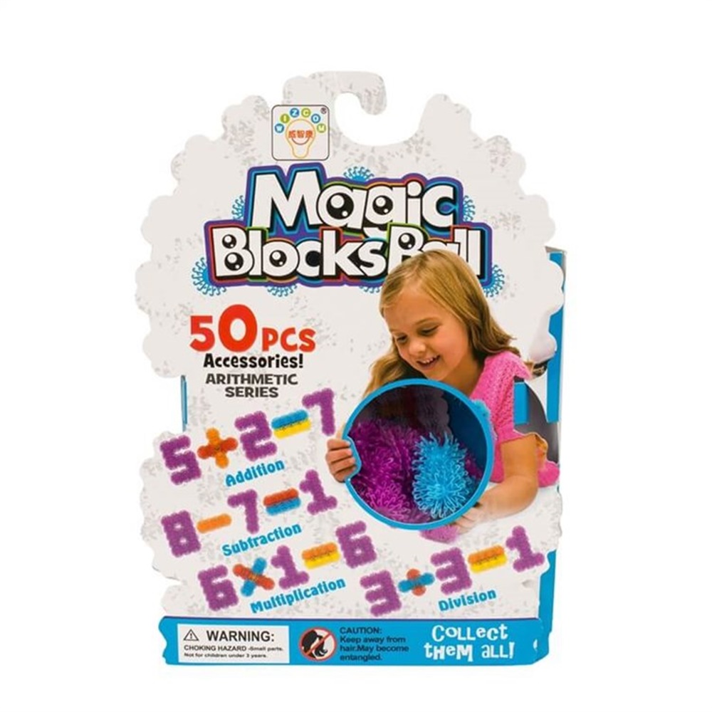 50 Parça Magic Block