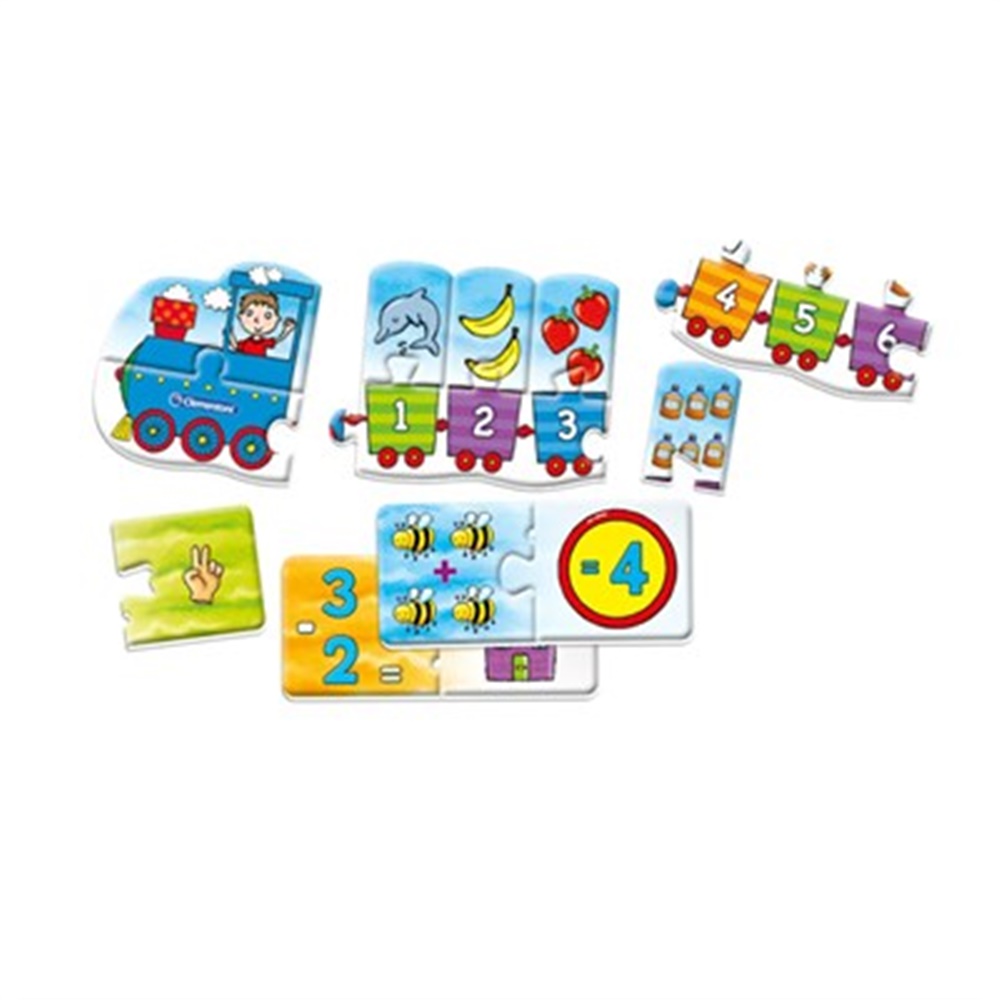 Clementoni Oyna ve Öğren Matematik Seti (3-5 Yaş)