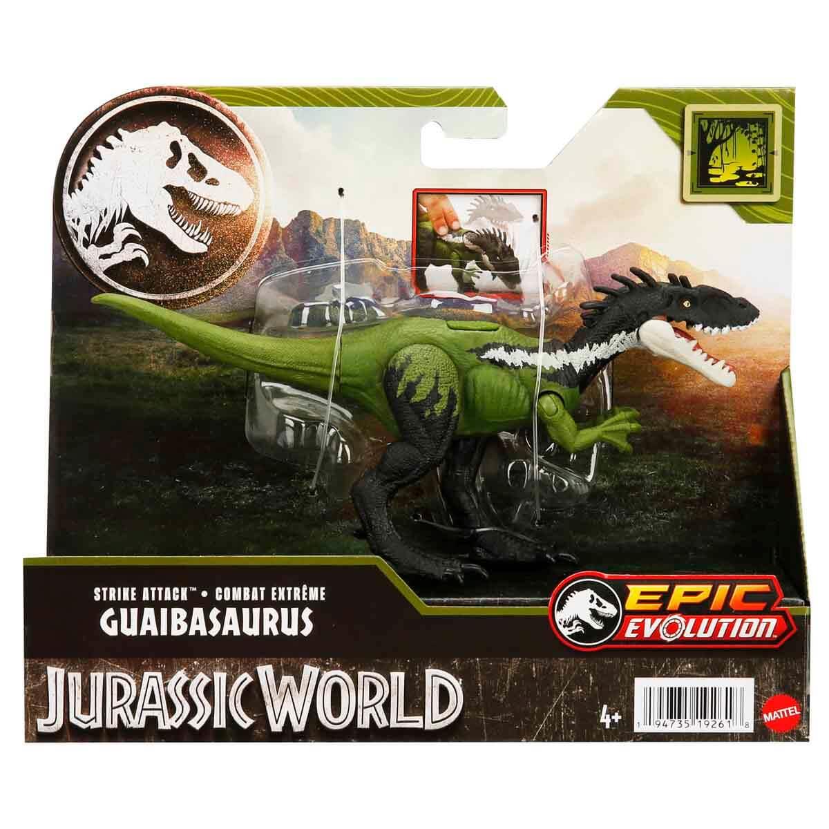 JURASSIC WORLD HAREKETLI DINOZOR FIGURLERI GUAIBASAURUS HLN63-HTK63 Diğer HTK63
