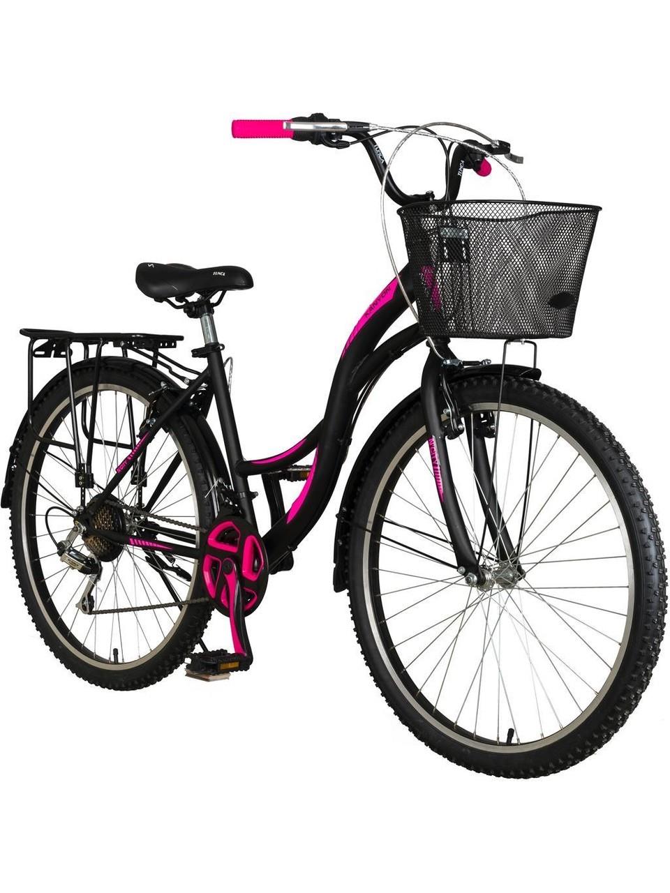 Tunca Ncity 27.5 Jant Sepetli Bagajlı Çamurluklu Bisiklet Diğer TUN 27 J P