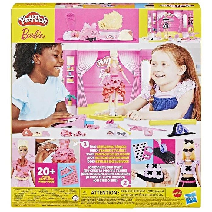 PLAY DOH BARBIE TASARIM MODA SHOW G1356 Diğer G1356