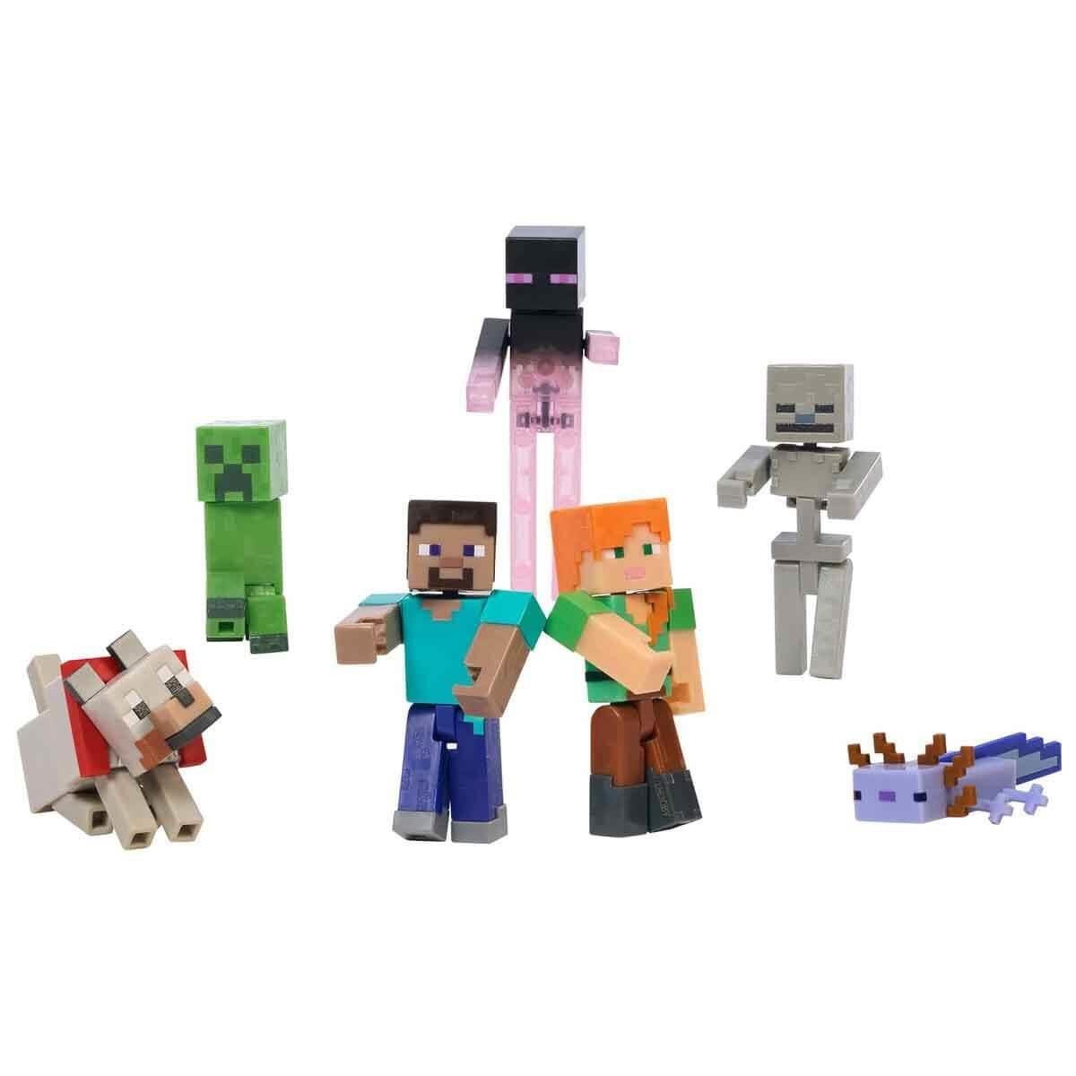 MINECRAFT WORLD BUILDER FIGUR SETI JFG66 Diğer JFG66