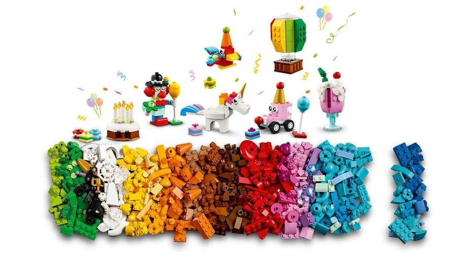 LEGO CLASSIC YARATICI PARTI KUTUSU 11029 Diğer LMC11029