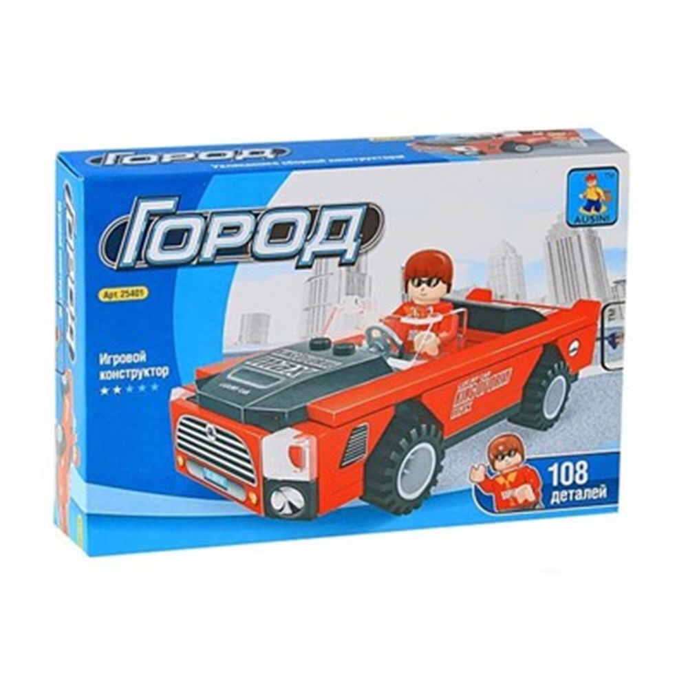 AUSİNİ 108 PARÇA CİTY SETİ