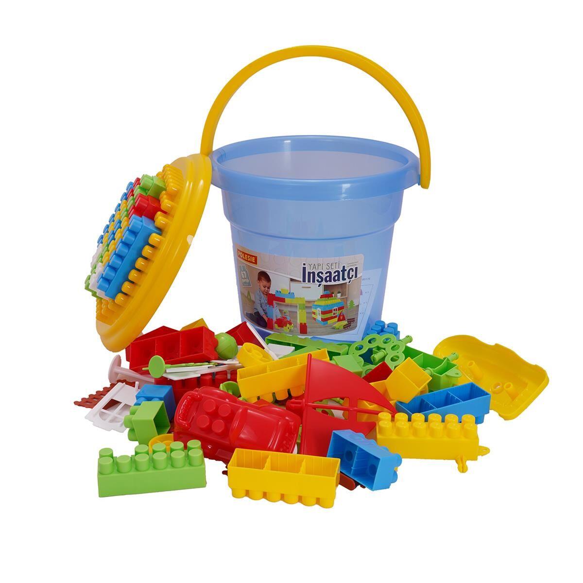 POLESIE YAPI SETI INSAATCI 67 PARCA 95176 Diğer POL 95176