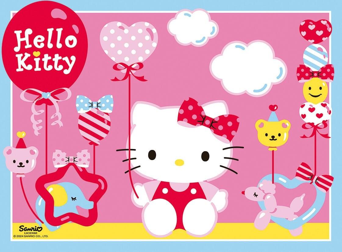 RAVENSBURGER 4IN1 HELLO KITTY PUZZLE Diğer RPX120041580