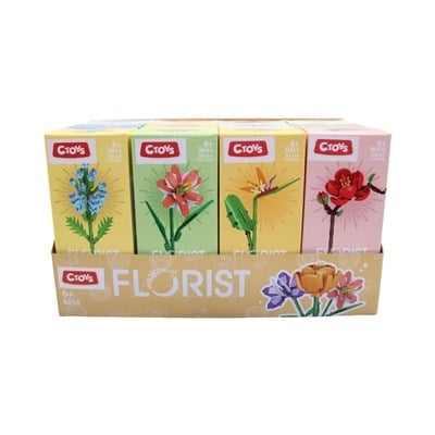 Çiçek Bloklar 12li ASS 8856 Diğer CTOY 8856