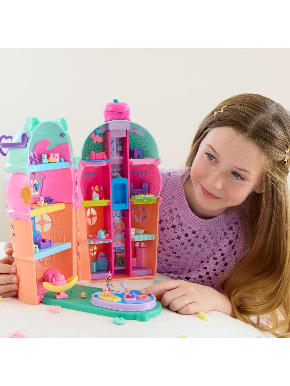 POLLY POCKET DONDURMA EVI OYUN SETI JFT91 Diğer JFT91