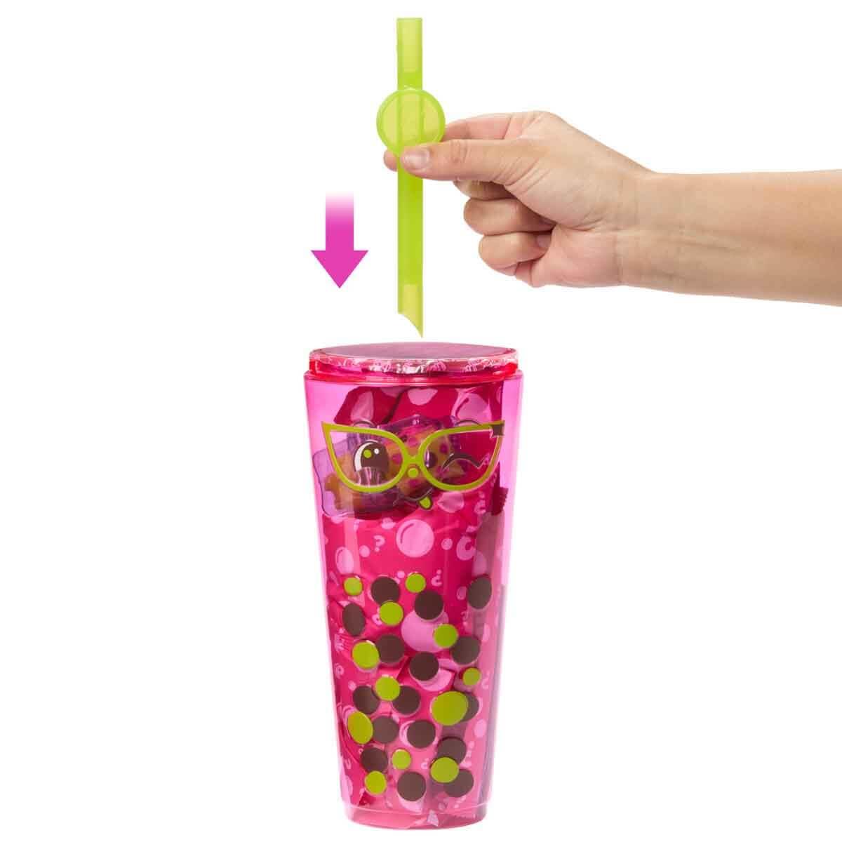 BARBIE POP REVEAL BUBBLE TEA SERISI BERRY BLISS HTJ18-HTJ20 Diğer HTJ20