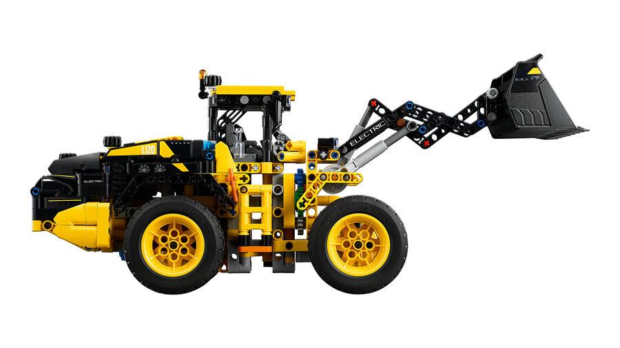 LEGO TECHNIC VOLVO L120 ELECTRIC TEKERLEKLI YUKLEYICI 42209 Diğer LMT42209