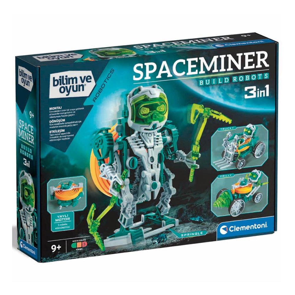 CLEMENTONI BILIM VE OYUN SPACEMINER 64089 Diğer CLE 64089