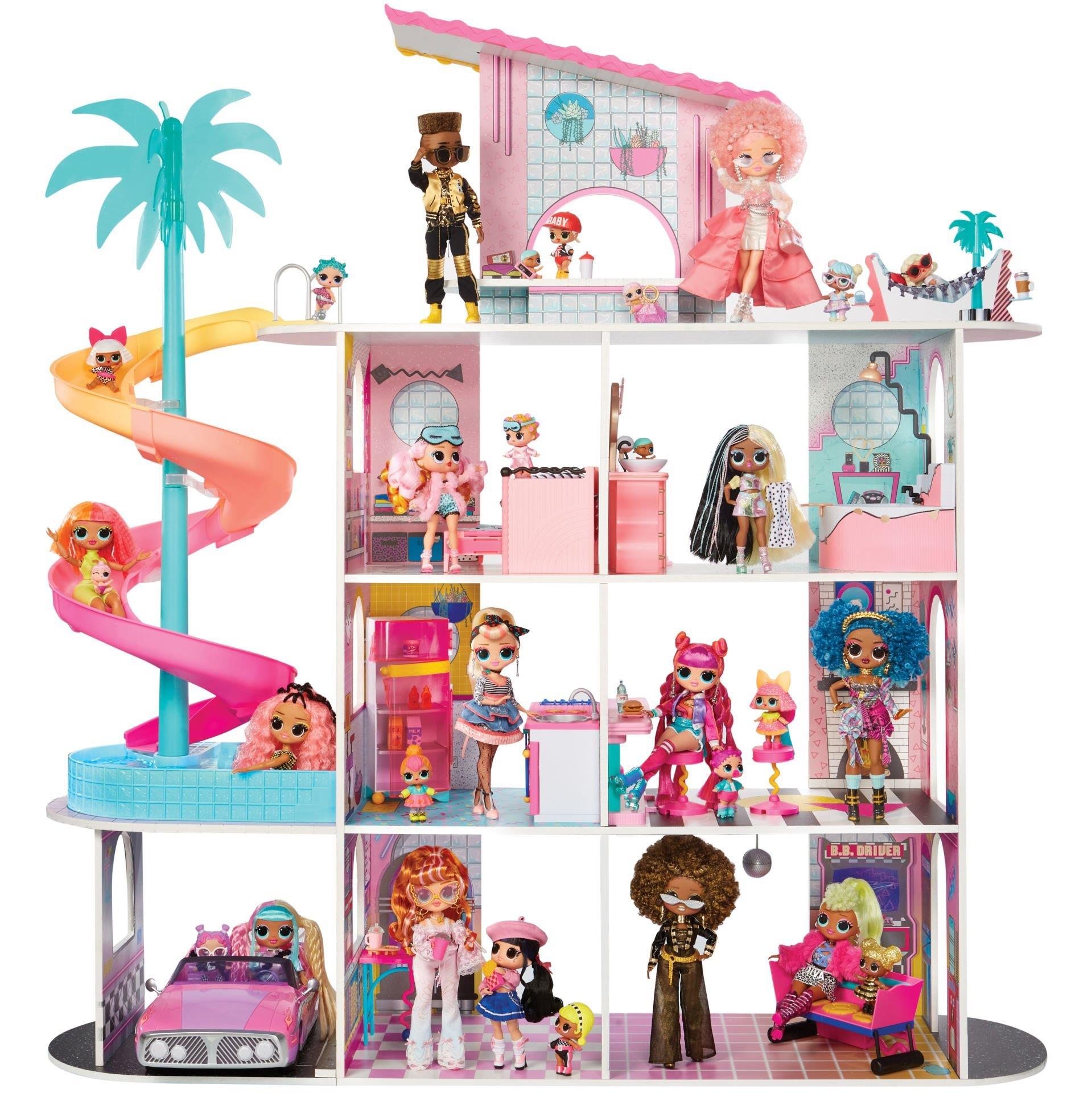L.O.L. SURPRISE! OMG FASHION HOUSE PLAYSET Diğer ILL502470