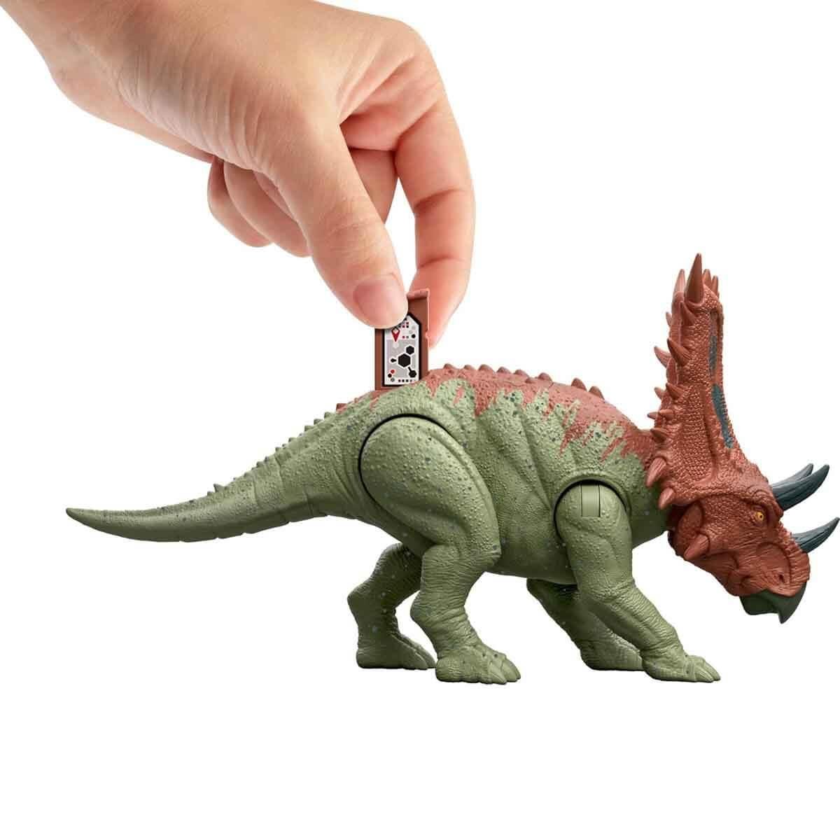 JURASSIC WORLD HAREKETLI DINOZOR FIGURLERI CHASMOSAURUS HLN63-HTK67 Diğer HTK67