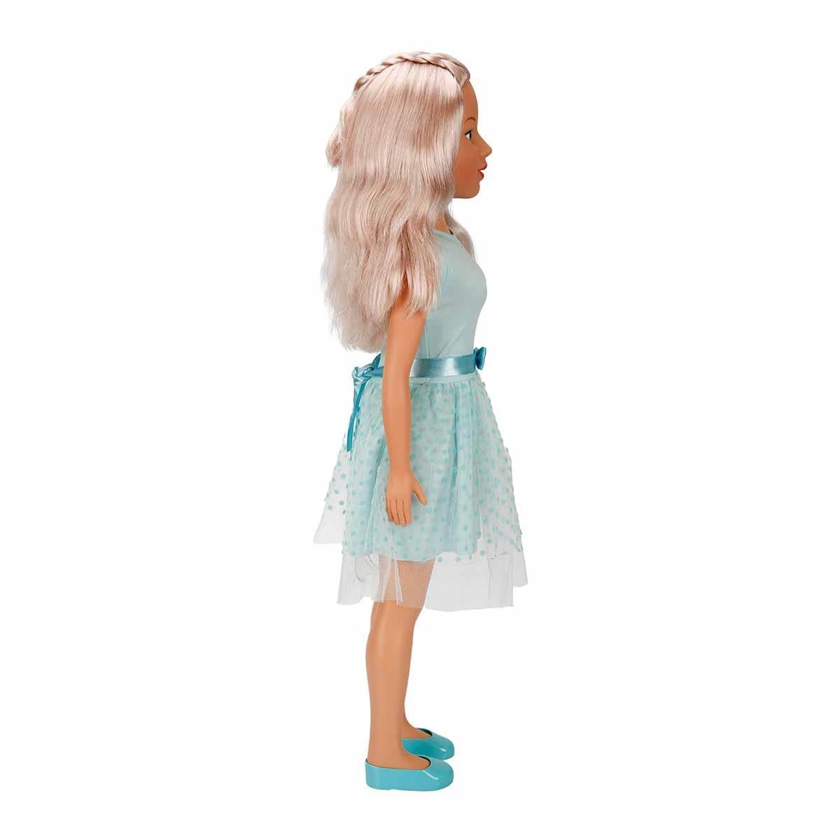 CLARA PARTY WALKIN DOLL 80 CM MAVI Diğer S00003532 M