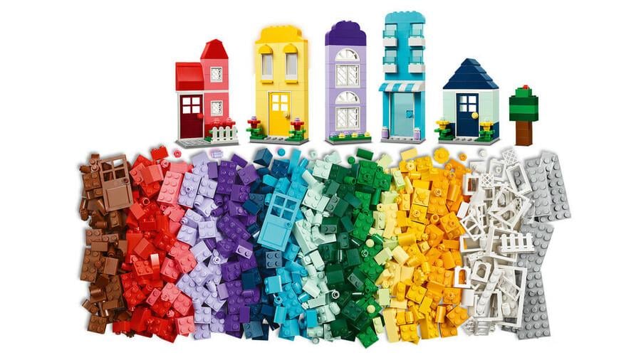LEGO CLASSIC YARATICI EVLER 11035 Diğer LMC11035