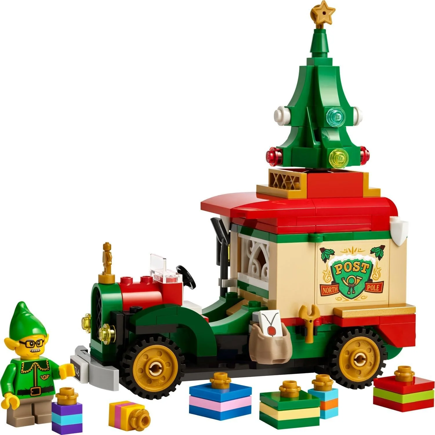 LEGO NOEL BABANIN DAGITIM KAMYONU 40746 Diğer LIC40746
