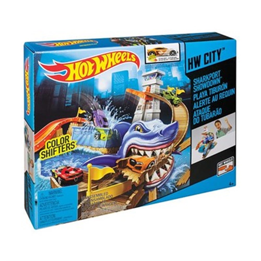 HOT WHEELS RENK DEĞİŞTİREN DELÜKS ARAÇLAR OYUN SETİ
