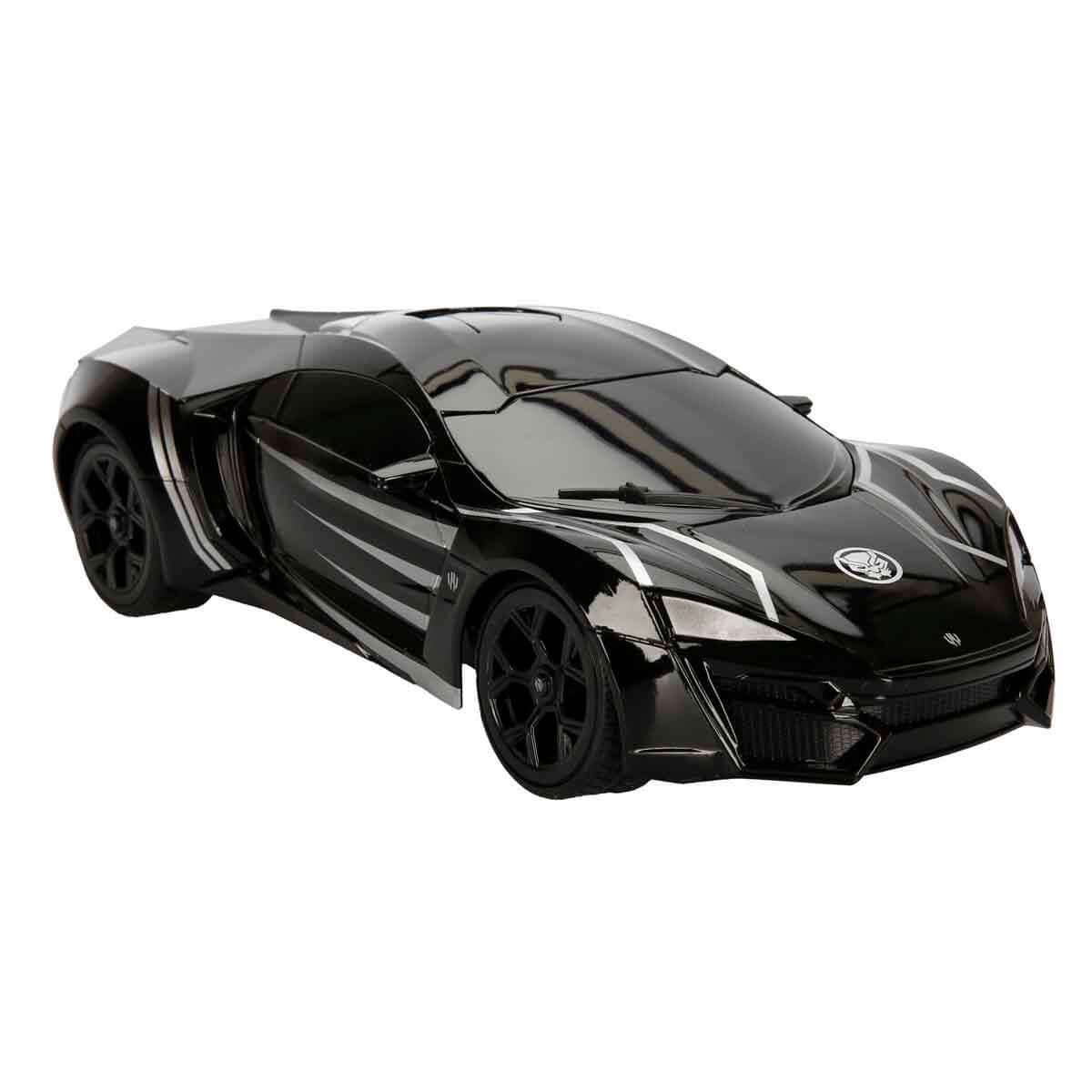 1:16 AVENGERS BLACK PANTHER LYKAN HYPERSPORT USB SARJLI UZAKTAN KUMANDALI ARABA 7037 Diğer S01007037