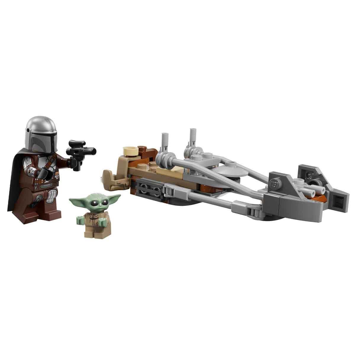 LEGO STAR WARS MANDALORIAN VE GROGU’NUN HIZ MOTORU 75436 Diğer LSW75436
