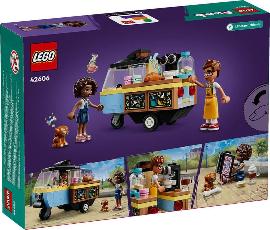 LEGO Friends Mobil Pastane 42606 Lego LGF42606