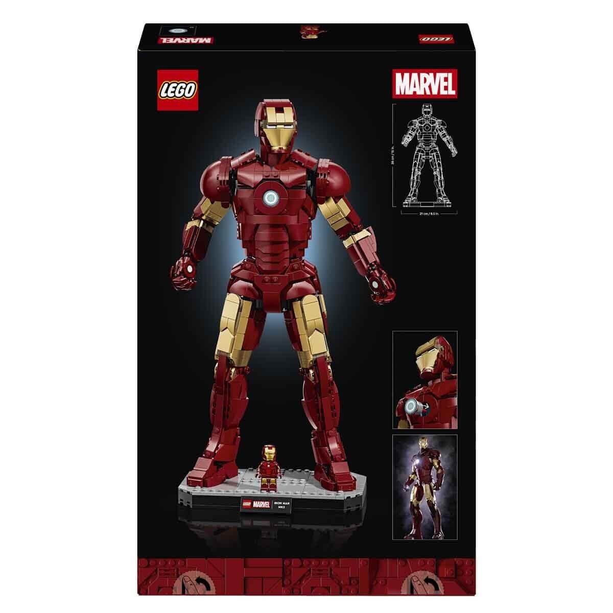 LEGO Marvel Iron Man Mark 3 Koleksiyoncu Versiyonu 76344 Lego LYT76344
