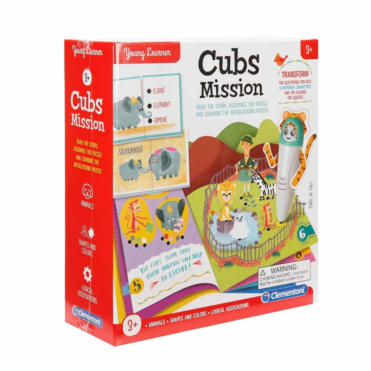 CLEMENTONI YOUNG LEARNER HAYVAN ARKADASLAR 75051 Diğer CLE 75051