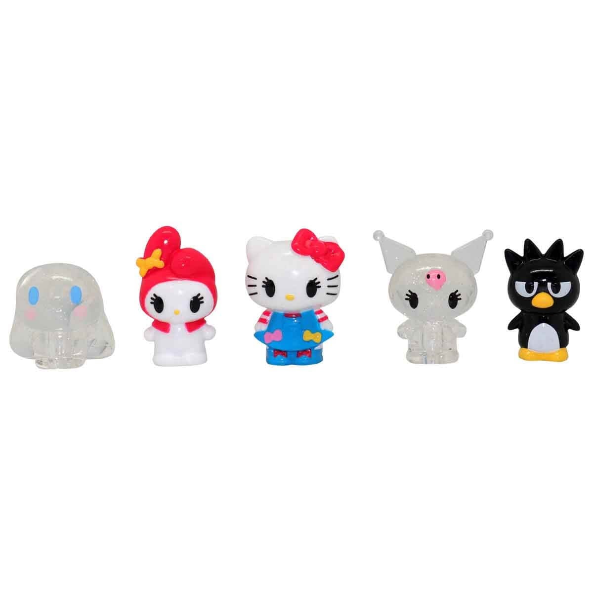 Ooshies Hello Kitty 5'li Figür Seti HHL00000 Giochi Preziosi HHL00000