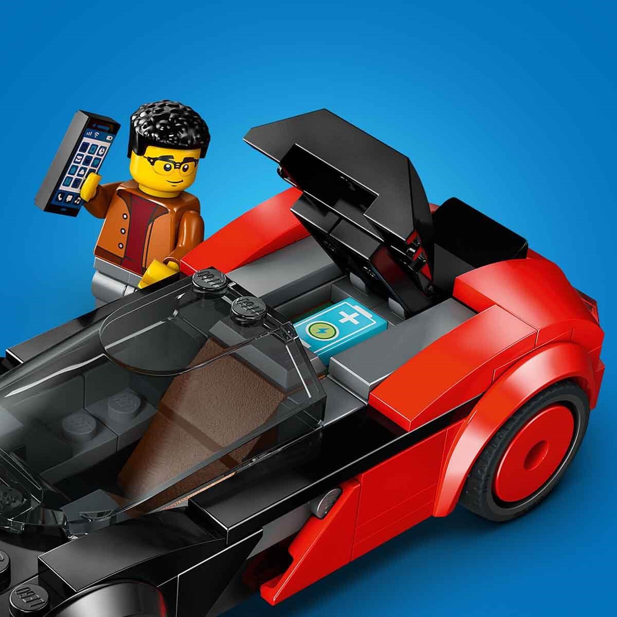 LEGO CITY ELEKTRIKLI SUPER ARABA 60486 Diğer LSC60486