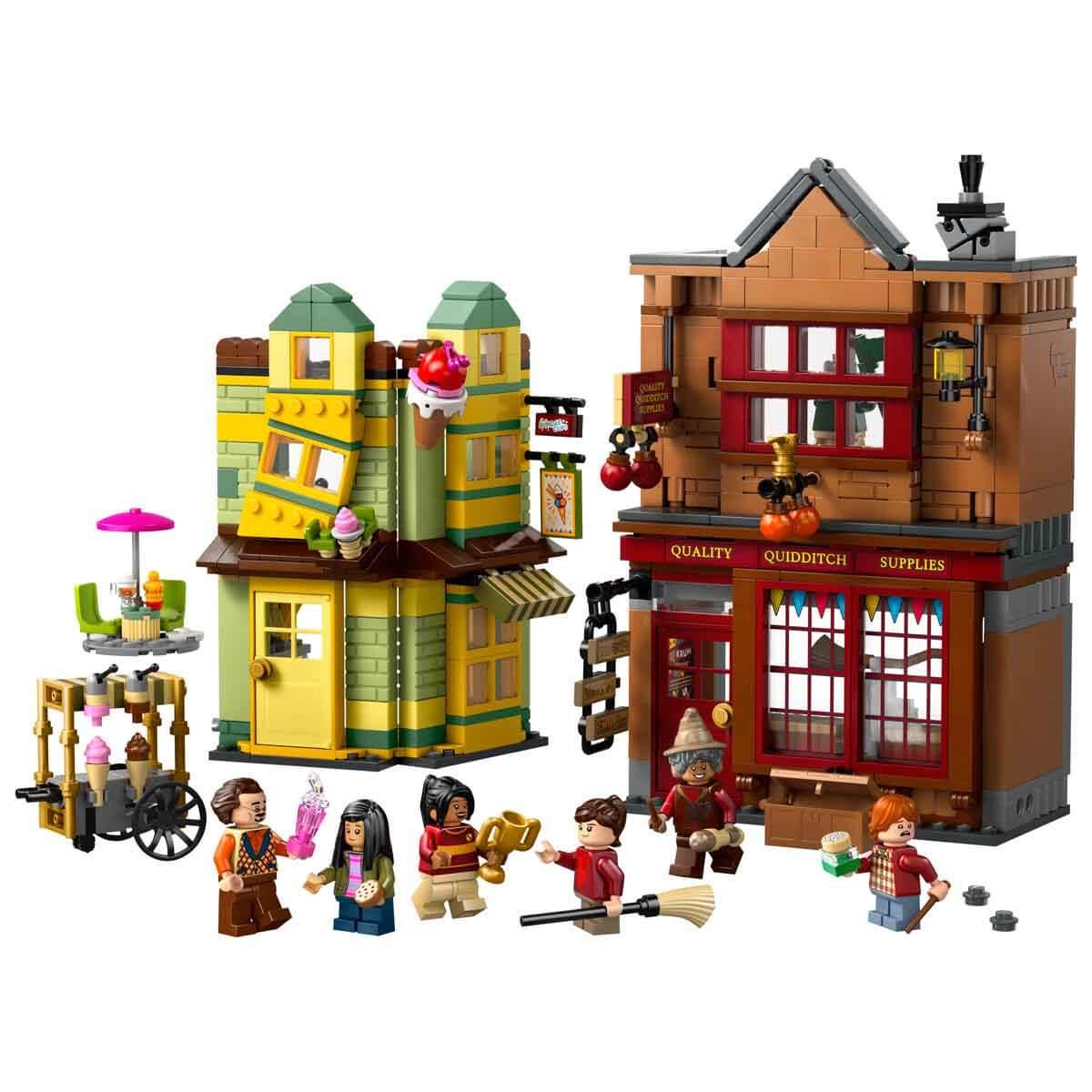 LEGO HARRY POTTER KALITELI QUIDDITCH MALZEMELERI VE DONDURMA SALONU 76452 Diğer LSH76452
