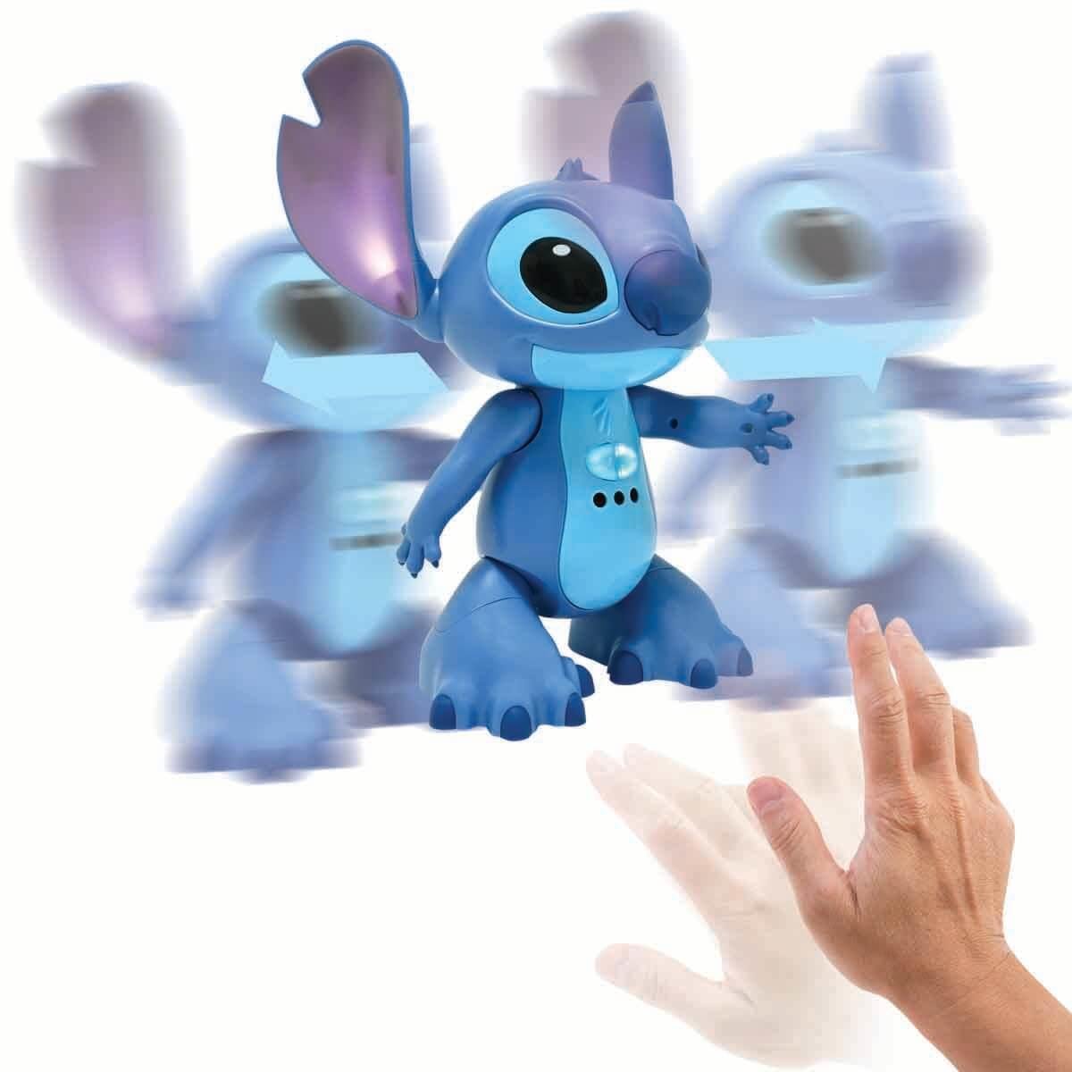 DISNEY STITCH SESLI VE ISIKLI UZAKTAN KUMANDALI INTERAKTIF ROBOT S00011804 Diğer S00011804