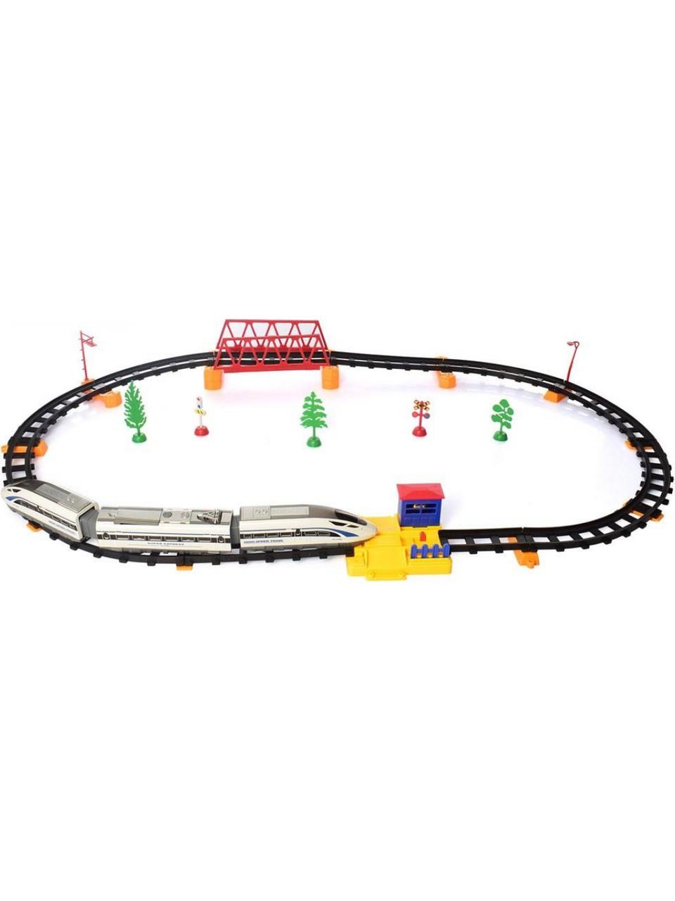 UZAKTAN KUMANDALI 49 PARCA ISIKLI 265 CM HIZLI TREN SETI Diğer LE 2805Y 2