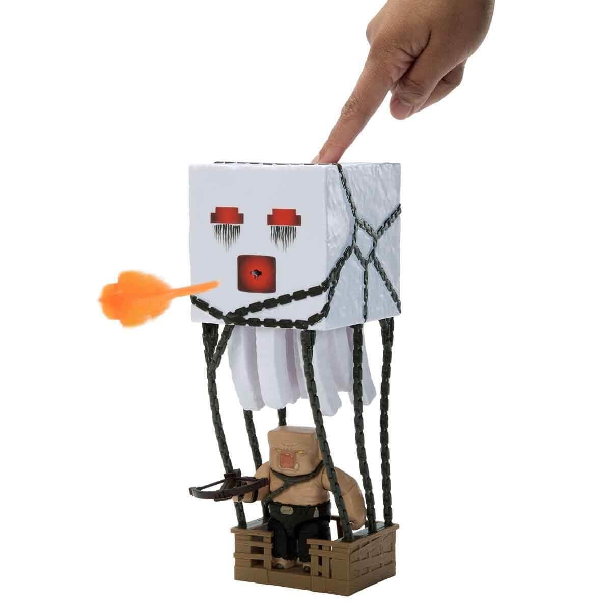 Sesli Minecraft Filmi Blast Attack Ghast Aksiyon Figürü Oyun Seti JFB69 Minecraft JFB69