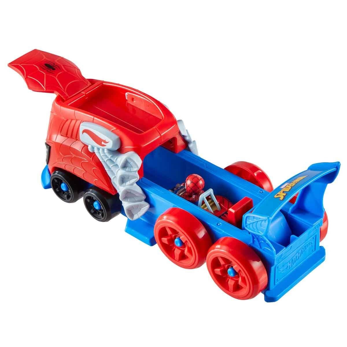 Hot Wheels RacerVerse Spider-Man Launcher JFV69-JFV70 Hot Wheels JFV70