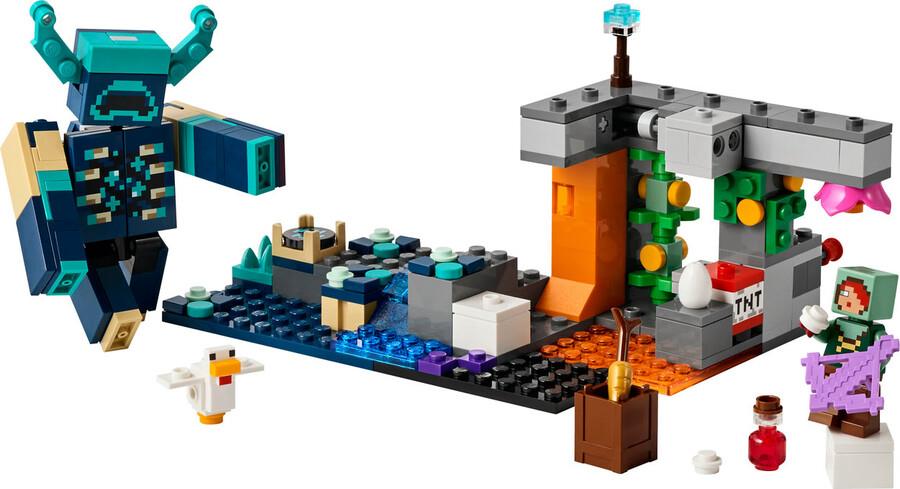 LEGO MINECRAFT BEKCI KARSILASMASI 21274 Diğer LMN21274