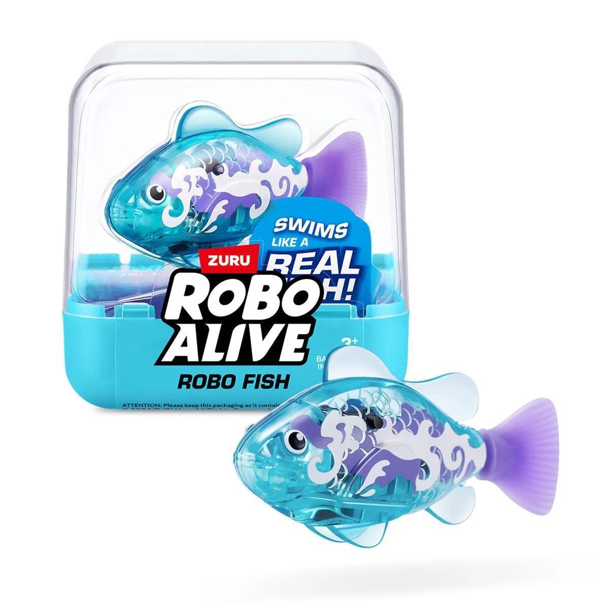 GIOCHI ROBO ALIVE BALIK RBF00110 TURKUAZ DESENLI Diğer RBF00110 TD