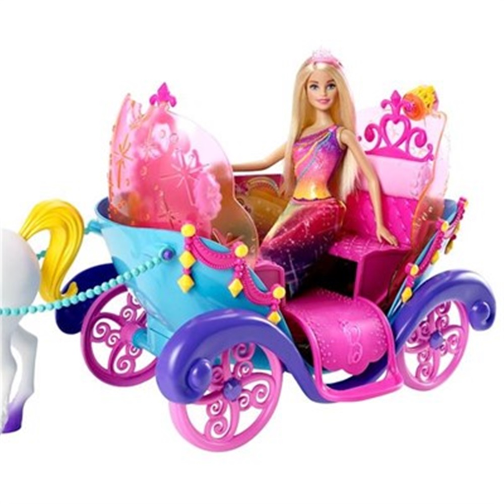 Barbie Dreamtopia Şeker Krallığı Faytonu DYX31