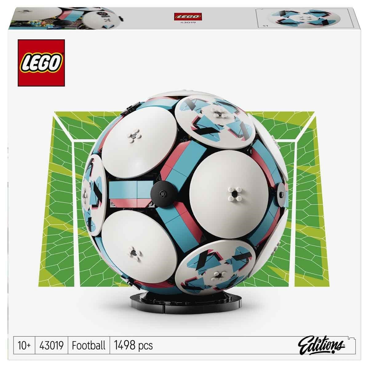 LEGO Editions Futbol Topu 43019 Lego LFF43019