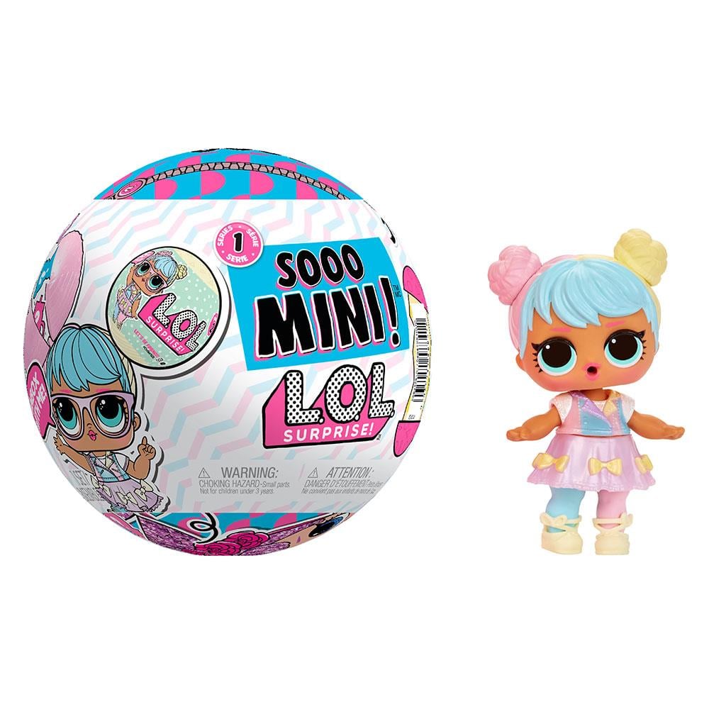 L.O.L SURPRISE SOO MINI SURPRIZ BEBEKLERI 588412 Diğer IDS59187 588412