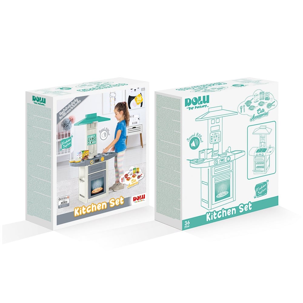 Dolu Oyuncak Mutfak Seti 2606 Dolu DL 2606