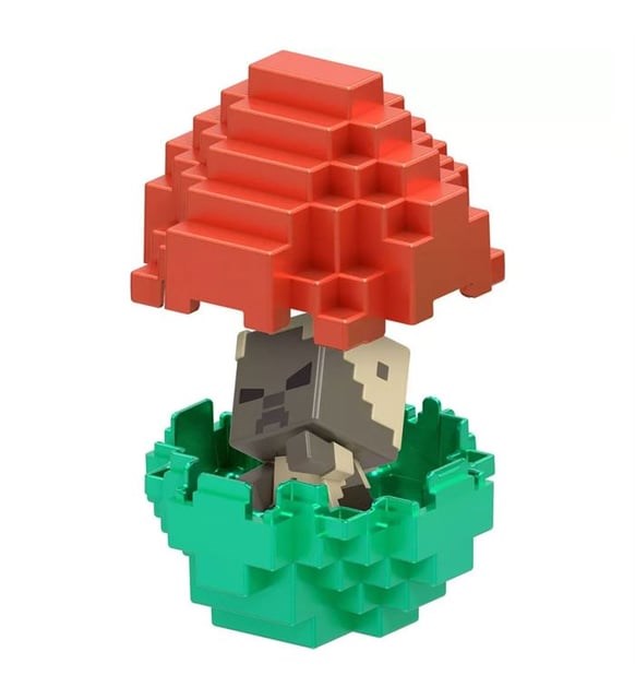 MINECRAFT MINI MODE SPAWN EGG SURPRIZ FIGUR PAKETI HXT64-JJV65 Diğer JJV65