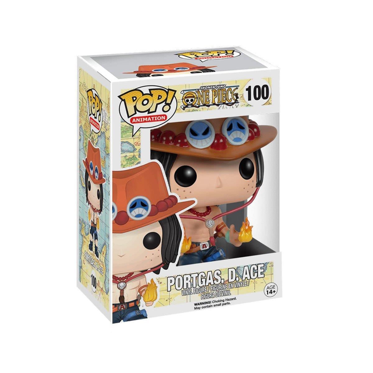Funko Pop Animation One Piece Portgas D. Ace 6358 Funko Pop NITA 6358