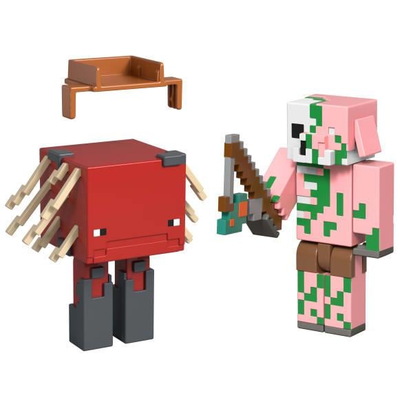 MINECRAFT FIGURLER IKILI PAKET ZOMBIFIED PIGLIN AND MINECARFT STRIDER GTT53-JCN56 Diğer JCN56