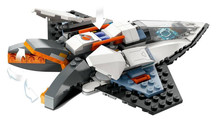 LEGO City Yıldızlararası Uzay Gemisi 60430 Lego LSC60430