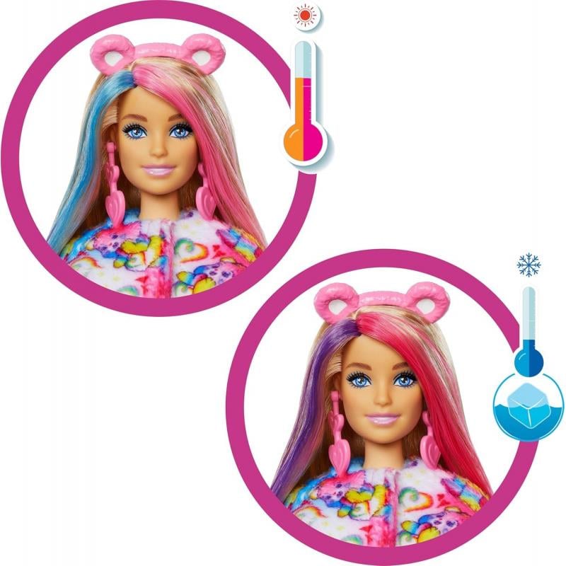Barbie Cutie Reveal Care Bears Bebek ve Aksesuarları Serisi 2 JFV59-JFV60 Barbie JFV60