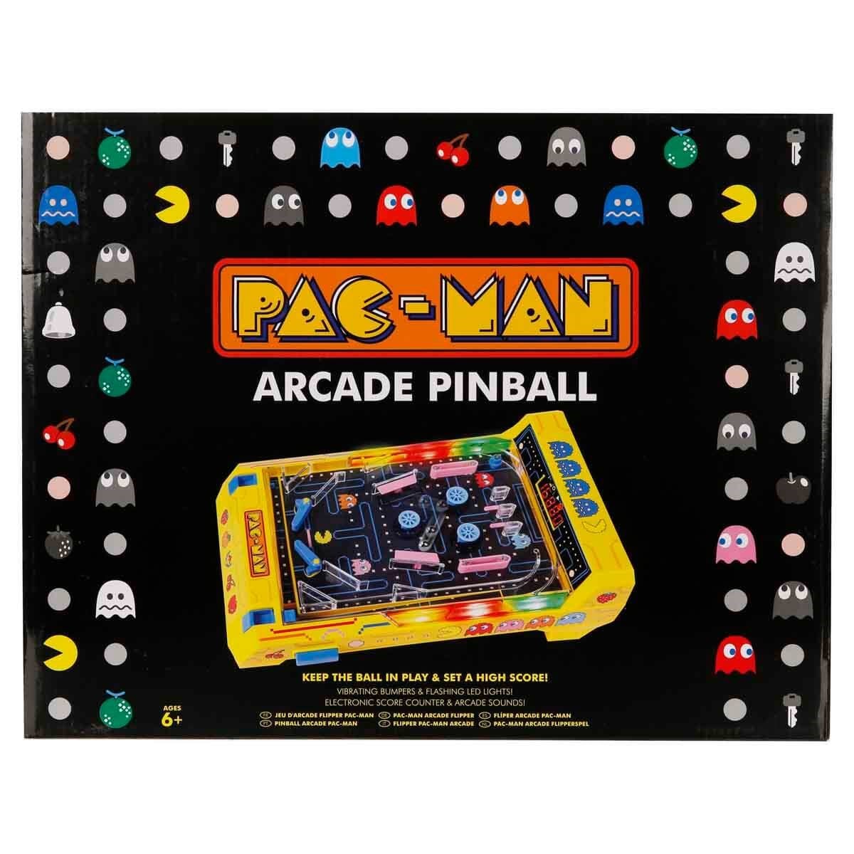 Sesli ve Işıklı Pac-Man Arcade Masaüstü Pinball Diğer S01043008